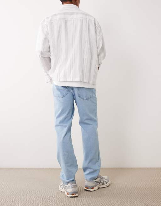 Hugo Blue regular fit denim jeans light wash blue, 2 of 5