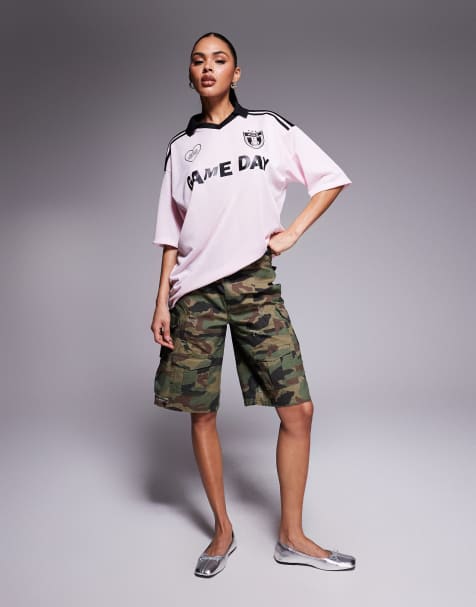 Hugo Blue – Rosa fotbollströja - view 1