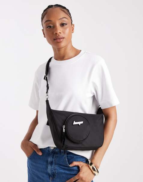 HUGO Blue Roselyn crossbody bag in black - view 1