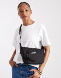 [Hugo Blue] Hugo Blue Roselyn crossbody bag in black One Size Black