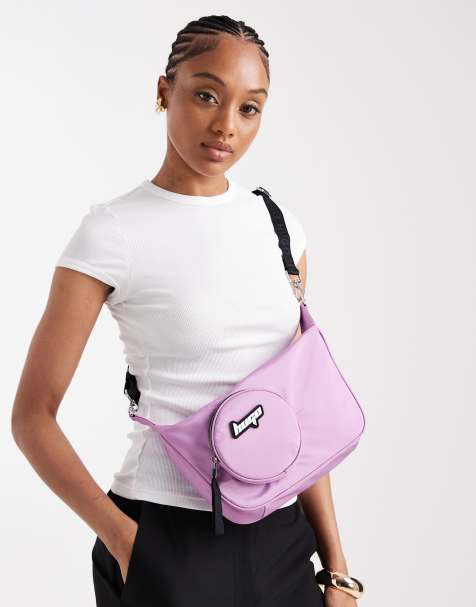 HUGO Blue Roselyn crossbody bag in pink - view 1