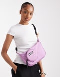 [Hugo Blue] Hugo Blue Roselyn crossbody bag in pink One Size Light/pastel pink