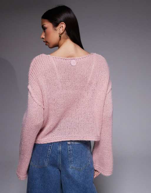 HUGO Blue - Scarly - Pull - Rose, 4 de 4