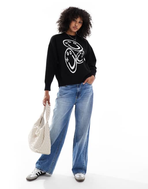 Hugo Blue – Seginy – Sweatshirt in Schwarz mit Print, 2 von 4