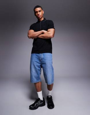 Short droit en jean - moyen - Hugo Blue - Modalova