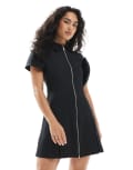 [Hugo Blue] Hugo Blue short sleeve dress in black 6 Black