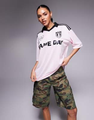 Hugo Blue Soccer Shirt