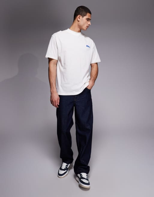 HUGO Blue - T-shirt imprimé - Blanc, 2 de 5