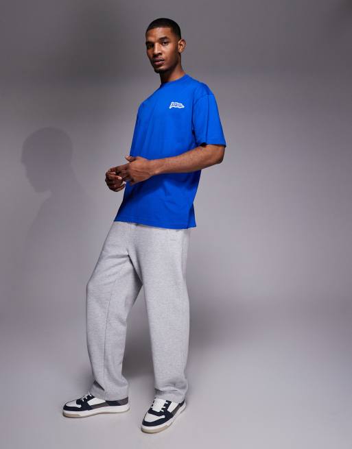 HUGO Blue – T-Shirt in Blau mit Print, 2 von 5