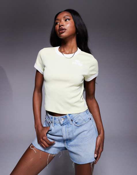 HUGO Blue - T-shirt mini gialla - view 1