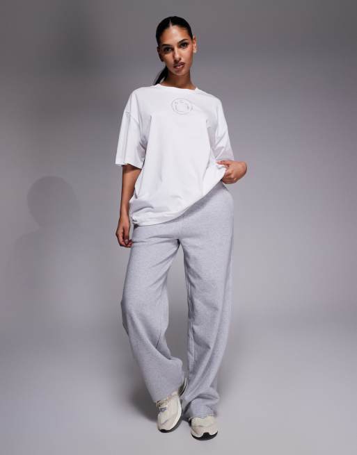 HUGO Blue - T-shirt oversize - Blanc, 3 de 4
