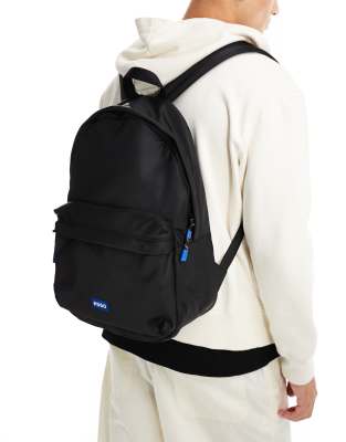 Hugo Blue HUGO Blue Vytal backpack in black