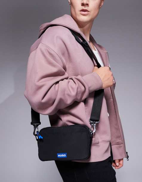 HUGO BLUE Vytal crossbody bag in black - view 1