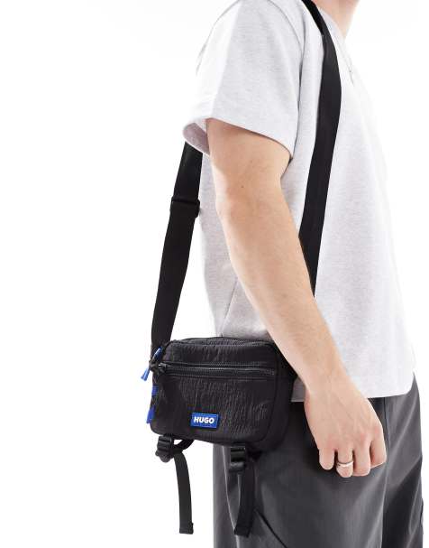 HUGO BLUE Vytal crossbody bag in black - view 1