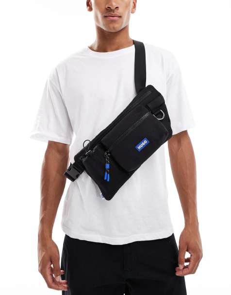 HUGO Blue - Vytal - Sac banane - Noir - view 1