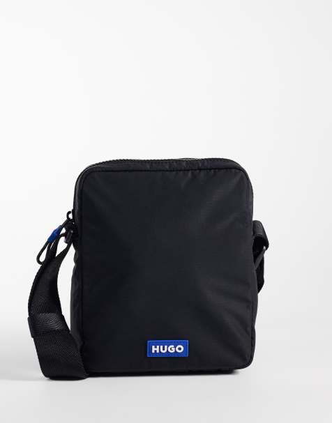 HUGO Blue Vytal torba na ramię w czerni - view 1