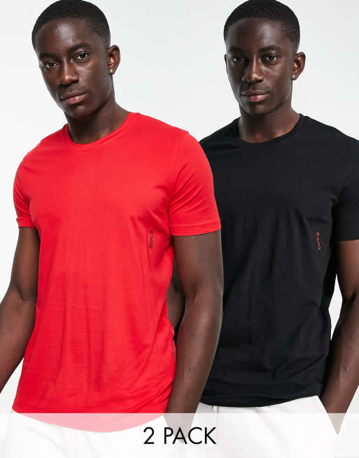 Hugo boss two 2025 pack t shirts