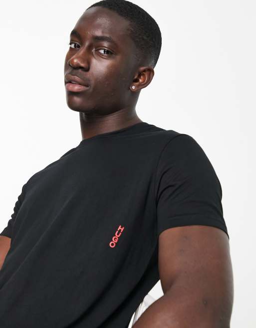 hugo boss 3 pack t shirts asos