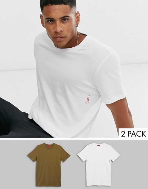 HUGO bodywear 2 pack t-shirts