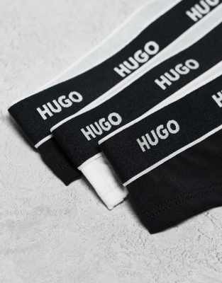 Hugo Red Hugo Bodywear 3-pack Of Thongs In Multi