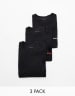 【Hugo Boss】Bodywear チェスト ロゴ Tシャツ 3枚セット ♪ □Hugo Boss□Bodywear チェスト ロゴ Tシャツ 3枚セット ♪