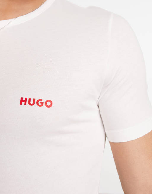 Hugo boss 3 outlet pack t shirts asos