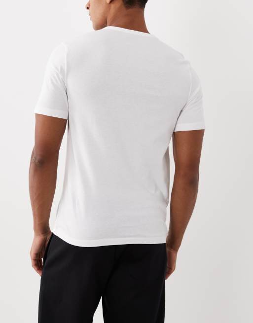 HUGO Bodywear 3 pack t-shirt in white, 3 of 5