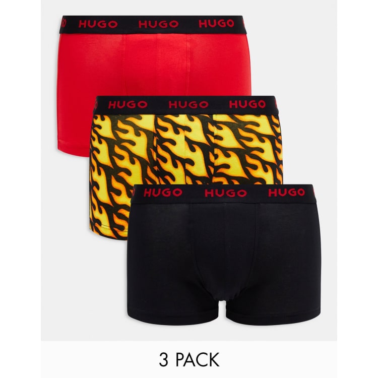 Asos hugo boss 3 pack sale