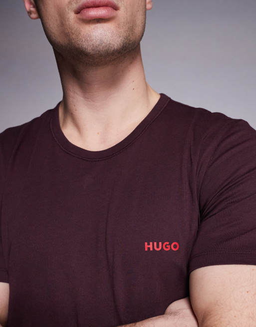 HUGO – Bodywear – 3er-Pack T-Shirts in mehreren Farben, 5 von 5