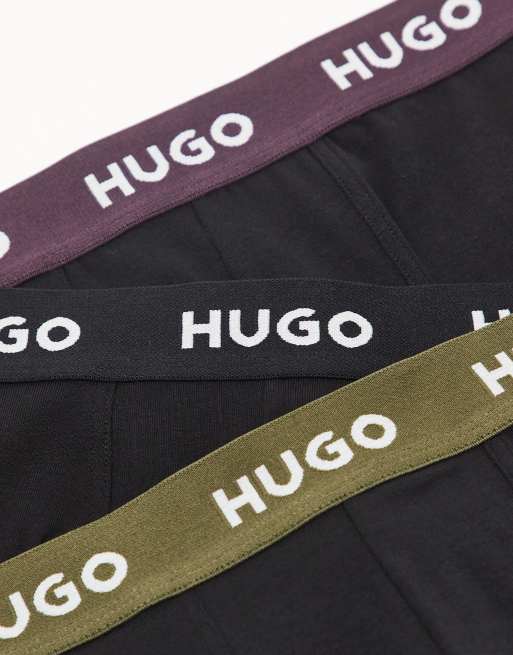 HUGO Bodywear – 3er-Pack Unterhosen in verschiedenen Farben, 2 von 3