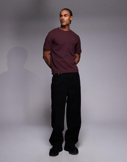HUGO Bodywear Austin t-shirt in brown, 2 of 5