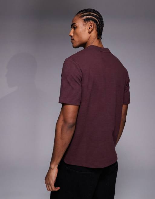 HUGO Bodywear Austin t-shirt in brown, 3 of 5