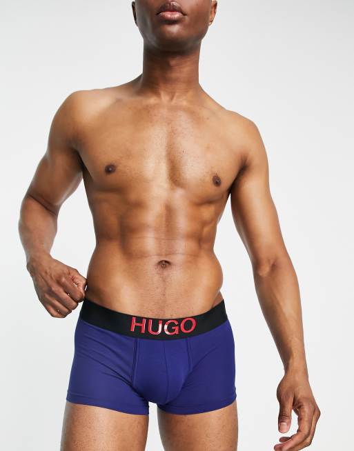 Hugo Bodywear boxers in medium blue