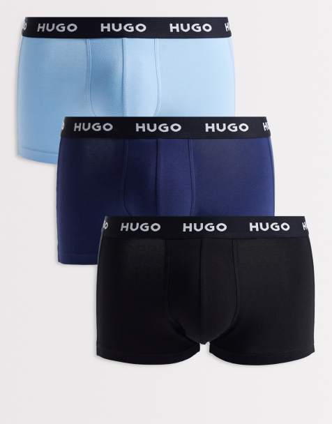 HUGO Bodywear - Confezione da 3 paia di boxer multicolore - view 1