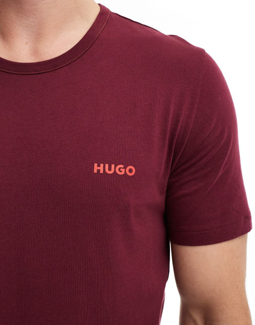 HUGO - Bodywear - Confezione da 3 T-shirt multicolore, 4 di 4
