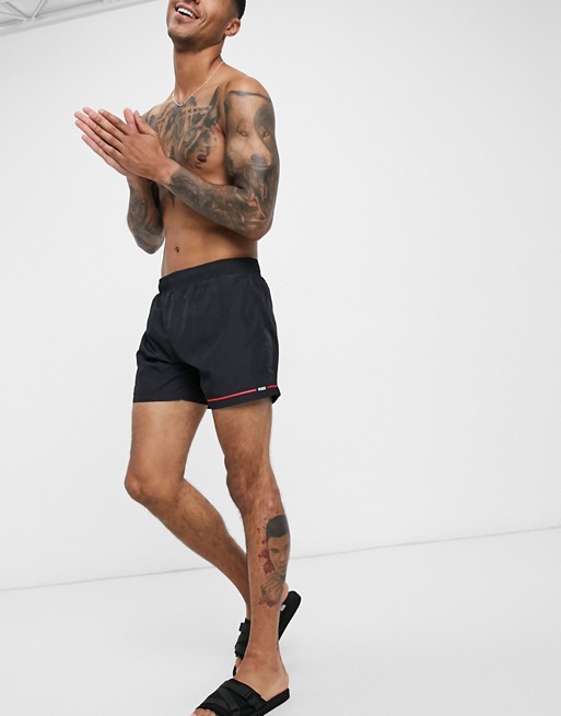 HUGO bodywear Copacabana logo swim shorts in black