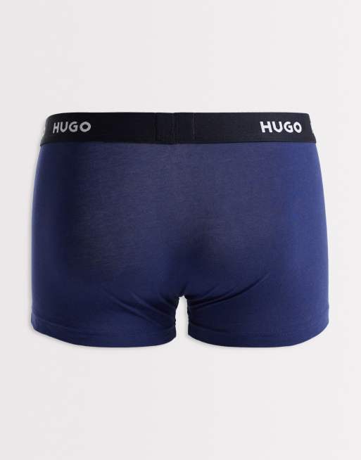 HUGO Bodywear – Flerfärgade boxershorts, 3-pack, 3 av 3