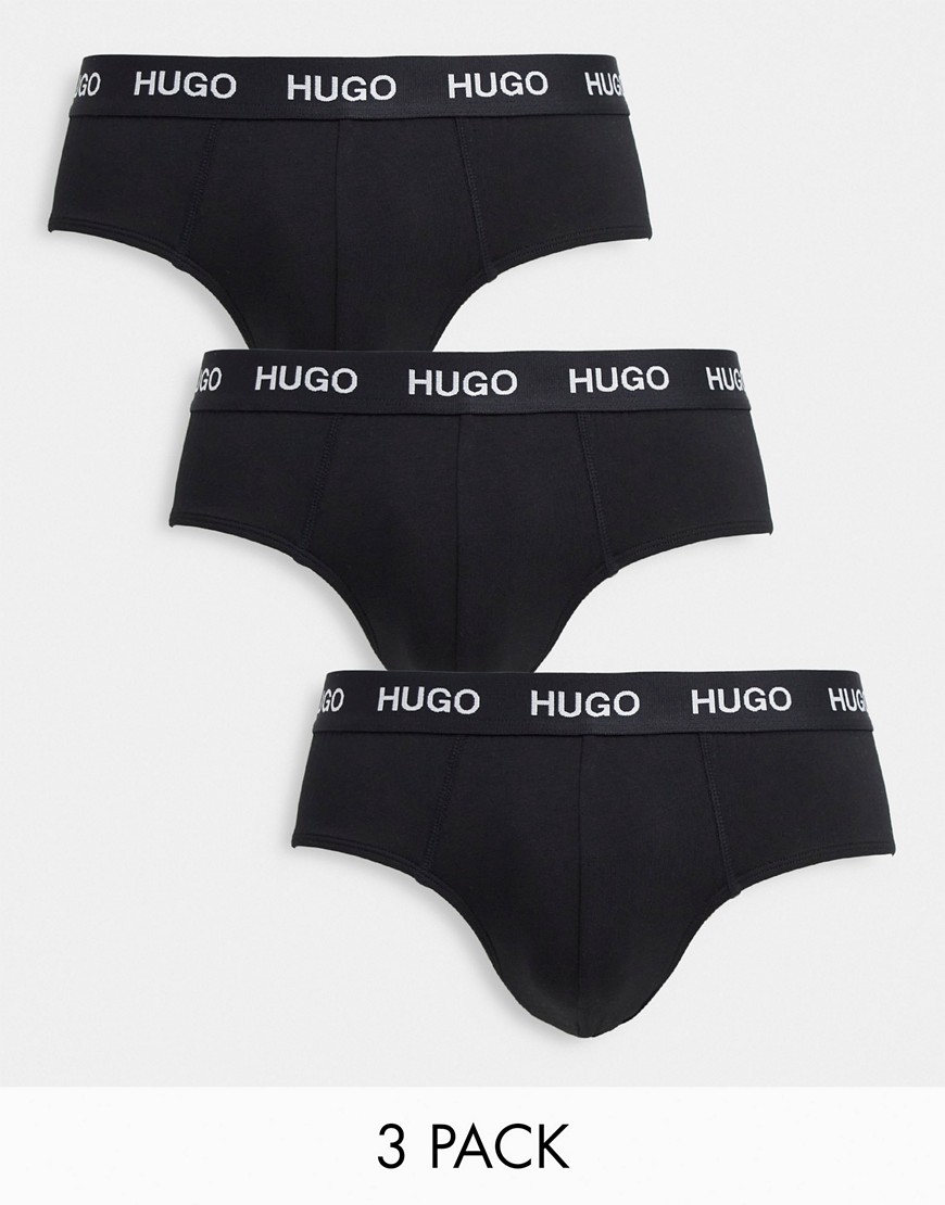 HUGO - Bodywear - Hipster onderbroek in zwart
