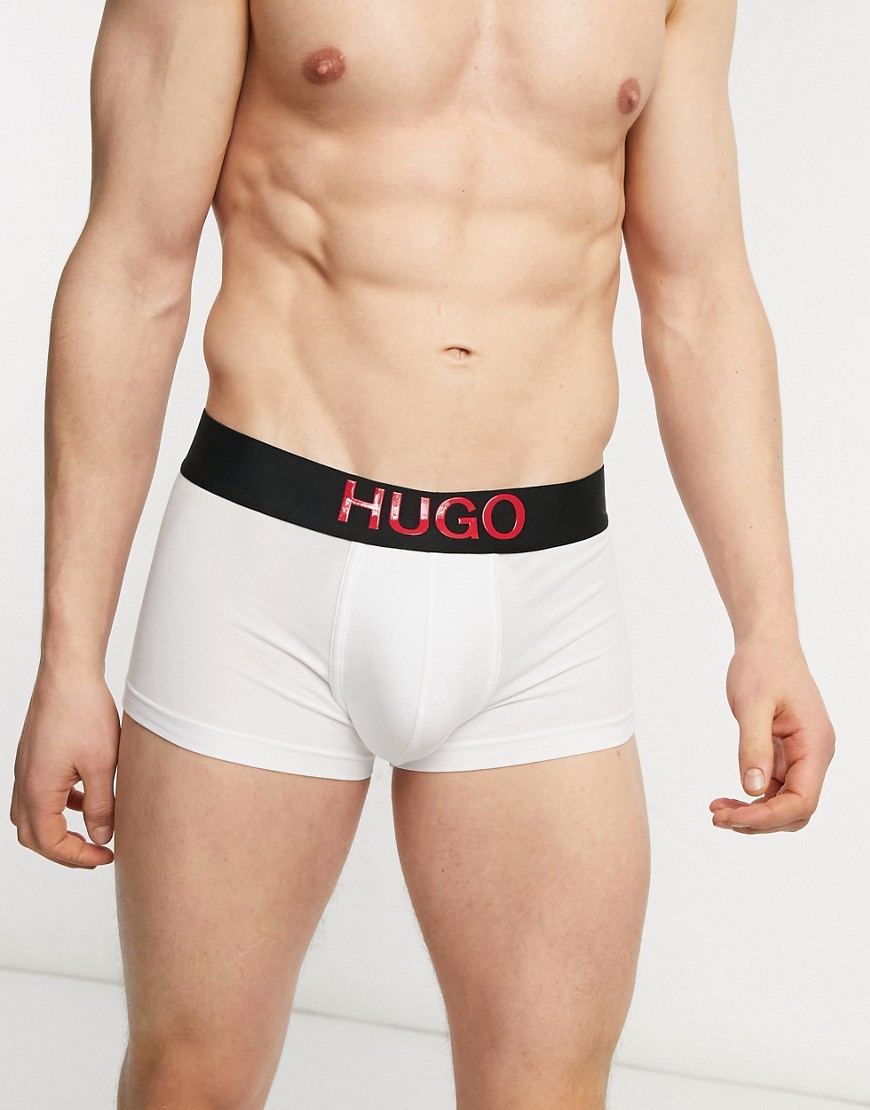 HUGO - Bodywear Iconic - Boxershort in wit