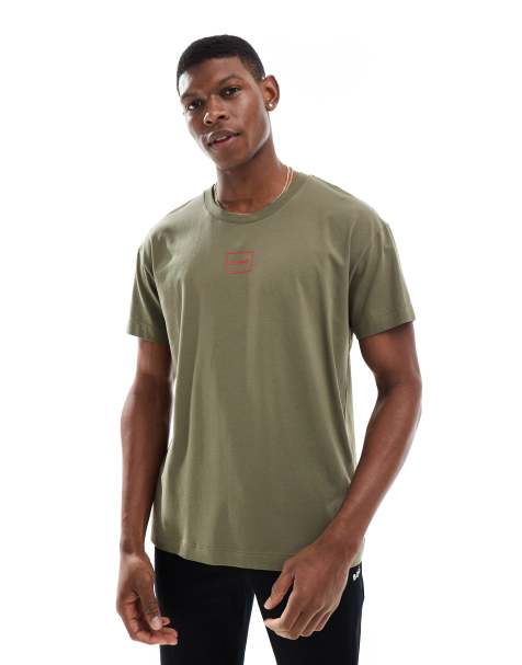 HUGO Bodywear - Laze - T-shirt - Vert - view 1
