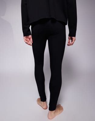 Hugo Red Hugo Bodywear Long Johns In Black