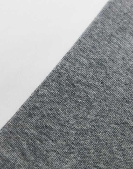 HUGO Bodywear - Lot de 2 paires de chaussettes à logo - Gris/blanc, 3 de 4