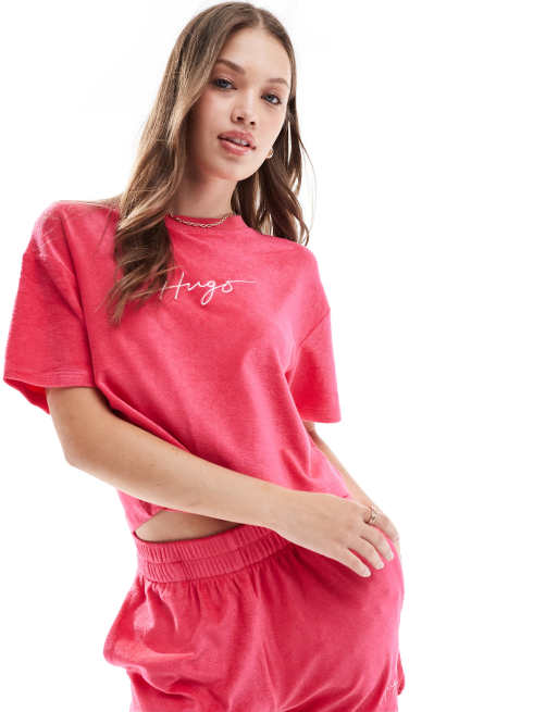 Hugo - Bodywear - Nala - Pink T-shirt