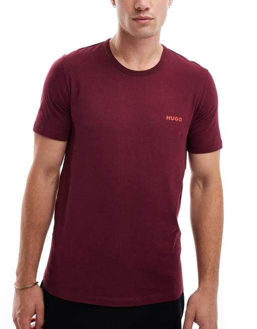 HUGO - Bodywear - Pakke med 3 multifarvede T-shirts, 2 af 4