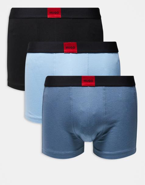 HUGO - Bodywear - Pakke med 3 par boksershorts i forskellige farver - view 1