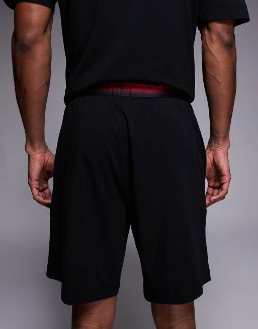 HUGO Bodywear – Ray – Czarne szorty , 5 z 5