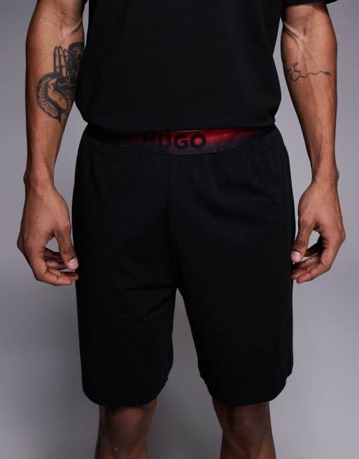 HUGO Bodywear – Ray – Svarta shorts , 4 av 5