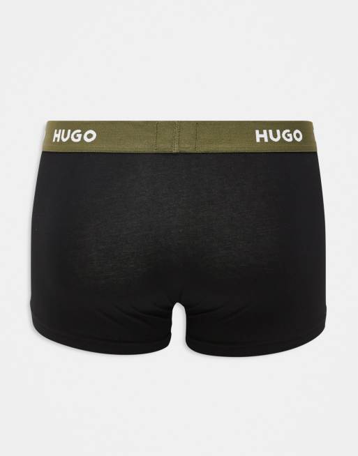 HUGO - Bodywear - Set van 3 boxershorts in multi, 3 van 3