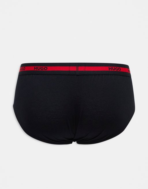 HUGO Bodywear - Set van 3 hipster-onderbroeken in multi, 3 van 4