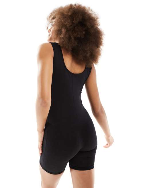 HUGO Bodywear – Shuffle – Body in Schwarz, 4 von 4